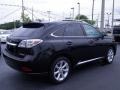 2010 Obsidian Black Lexus RX 350  photo #11