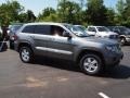 2012 Mineral Gray Metallic Jeep Grand Cherokee Laredo 4x4  photo #2