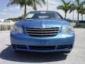 2008 Marathon Blue Pearl Chrysler Sebring Touring Convertible  photo #9