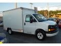 2003 Summit White GMC Savana Cutaway 3500 Commercial Moving Truck  photo #3