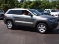 2012 Mineral Gray Metallic Jeep Grand Cherokee Laredo 4x4  photo #2