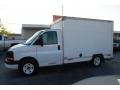 Summit White - Savana Cutaway 3500 Commercial Moving Truck Photo No. 20