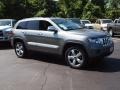 2012 Mineral Gray Metallic Jeep Grand Cherokee Overland 4x4  photo #2
