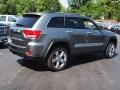 2012 Mineral Gray Metallic Jeep Grand Cherokee Overland 4x4  photo #3