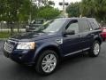 Baltic Blue Metallic - LR2 HSE Photo No. 5