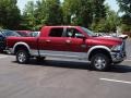 Deep Cherry Red Crystal Pearl - Ram 2500 HD Laramie Mega Cab 4x4 Photo No. 2