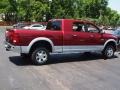 Deep Cherry Red Crystal Pearl - Ram 2500 HD Laramie Mega Cab 4x4 Photo No. 3