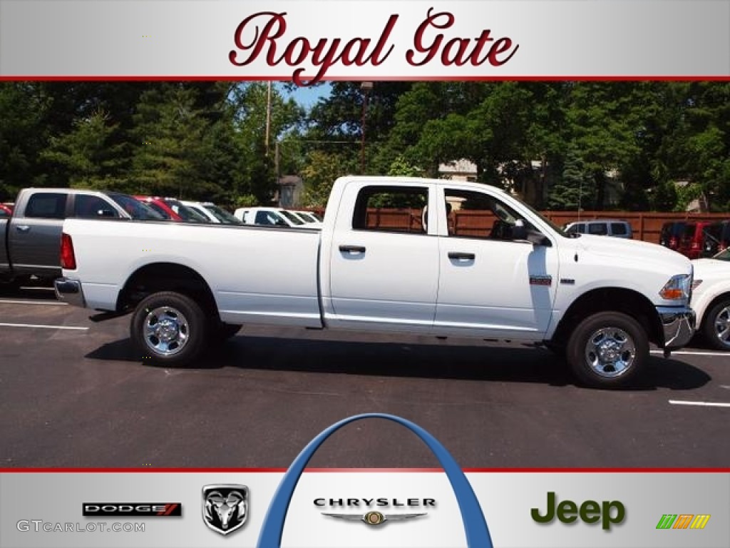 2012 Ram 2500 HD ST Crew Cab 4x4 - Bright White / Dark Slate/Medium Graystone photo #1