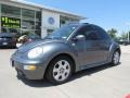 Platinum Grey Metallic 2002 Volkswagen New Beetle GLS TDI Coupe