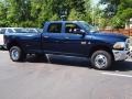 2012 True Blue Pearl Dodge Ram 3500 HD ST Crew Cab 4x4 Dually  photo #2