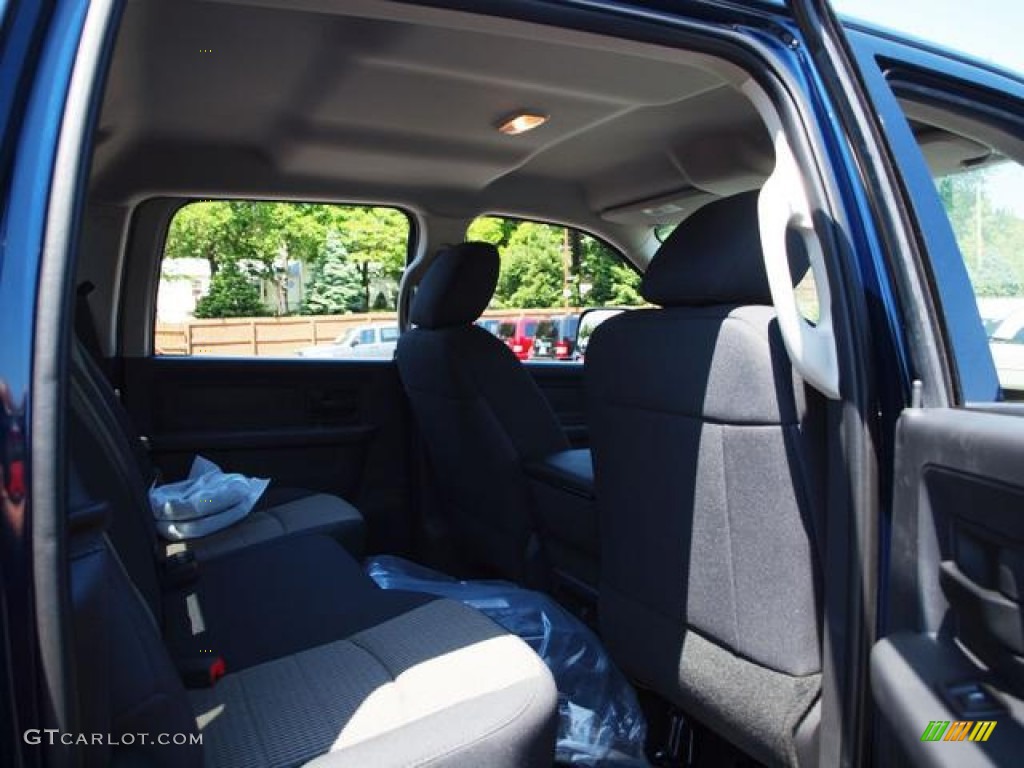 2012 Ram 3500 HD ST Crew Cab 4x4 Dually - True Blue Pearl / Dark Slate/Medium Graystone photo #4