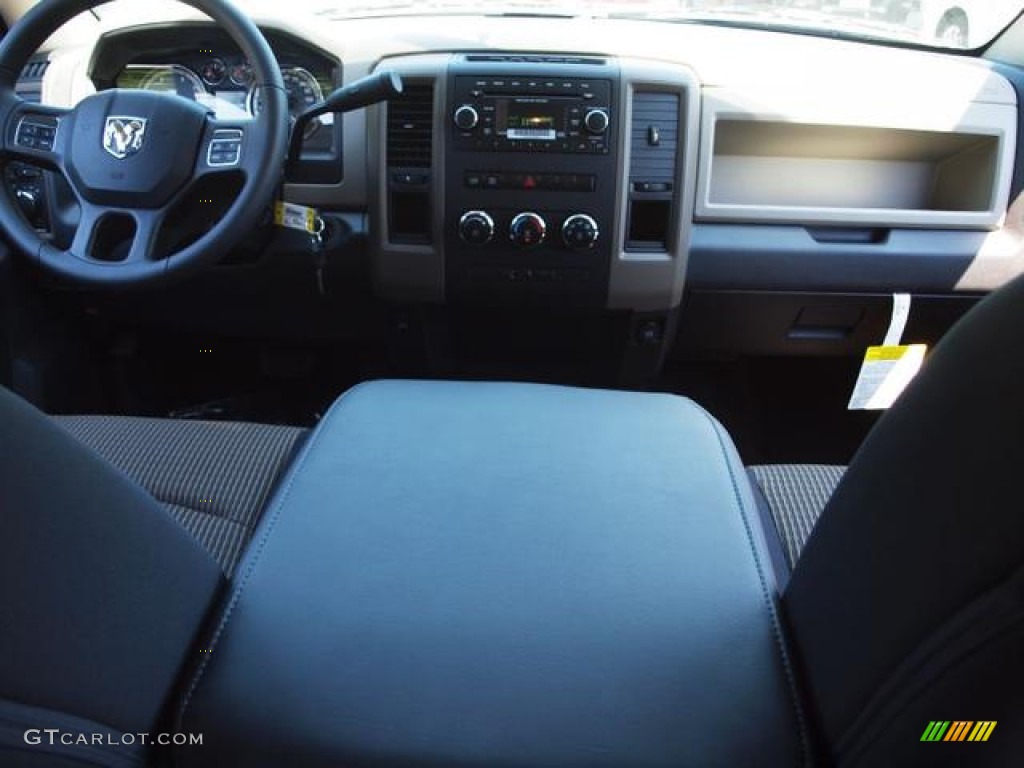 2012 Ram 3500 HD ST Crew Cab 4x4 Dually - True Blue Pearl / Dark Slate/Medium Graystone photo #5