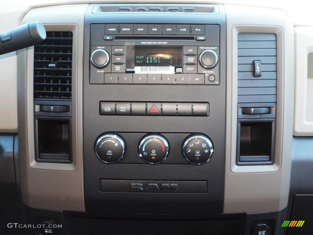 2012 Ram 3500 HD ST Crew Cab 4x4 Dually - True Blue Pearl / Dark Slate/Medium Graystone photo #6