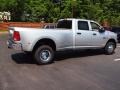 2012 Bright Silver Metallic Dodge Ram 3500 HD ST Crew Cab 4x4 Dually  photo #3