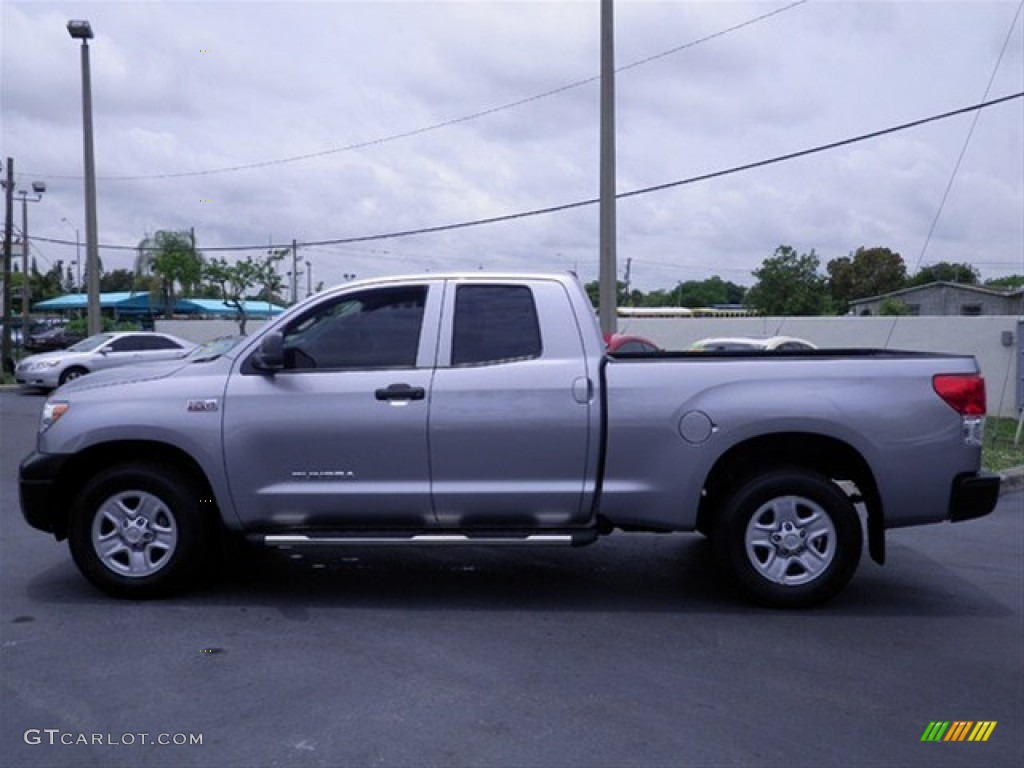 2010 Tundra Double Cab - Silver Sky Metallic / Graphite Gray photo #6