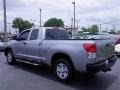 2010 Silver Sky Metallic Toyota Tundra Double Cab  photo #7