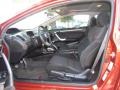  2009 Civic Si Coupe Black Interior