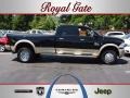 Black - Ram 3500 HD Laramie Longhorn Crew Cab 4x4 Dually Photo No. 1