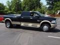 Black - Ram 3500 HD Laramie Longhorn Crew Cab 4x4 Dually Photo No. 2