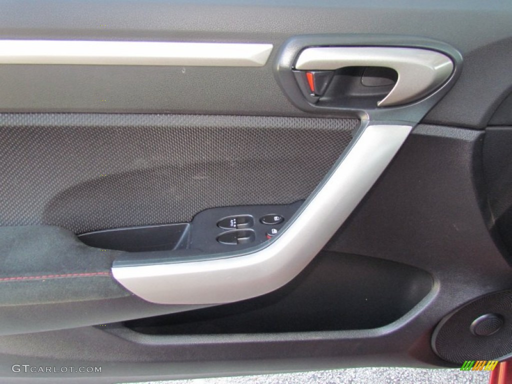 2009 Honda Civic Si Coupe Black Door Panel Photo #65384028