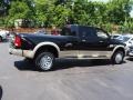 Black - Ram 3500 HD Laramie Longhorn Crew Cab 4x4 Dually Photo No. 3
