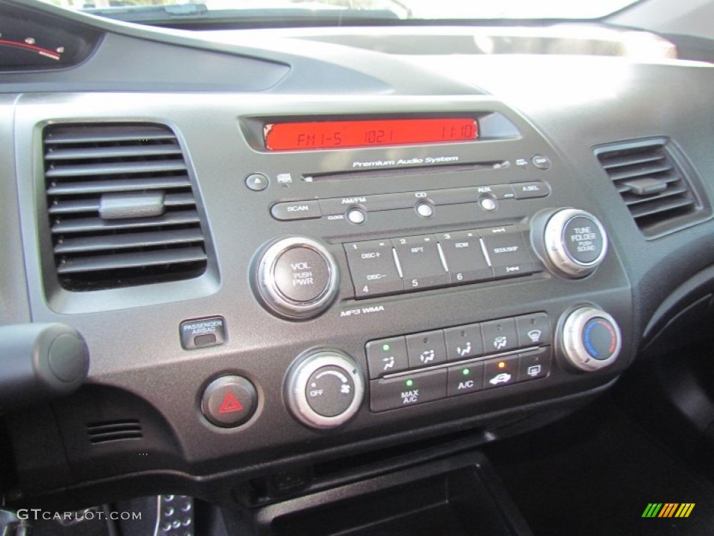 2009 Honda Civic Si Coupe Controls Photo #65384053