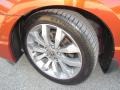 2009 Honda Civic Si Coupe Wheel and Tire Photo