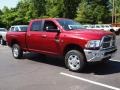 Deep Cherry Red Crystal Pearl - Ram 2500 HD SLT Crew Cab 4x4 Photo No. 2