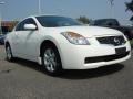 Winter Frost Pearl 2008 Nissan Altima 2.5 S Coupe Exterior