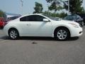 Winter Frost Pearl 2008 Nissan Altima 2.5 S Coupe Exterior