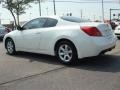 2008 Winter Frost Pearl Nissan Altima 2.5 S Coupe  photo #3