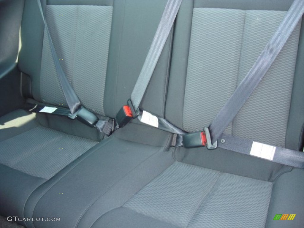 2008 Altima 2.5 S Coupe - Winter Frost Pearl / Charcoal photo #8