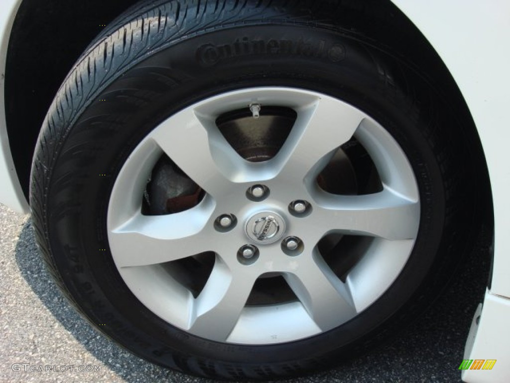 2008 Nissan Altima 2.5 S Coupe Wheel Photo #65384463