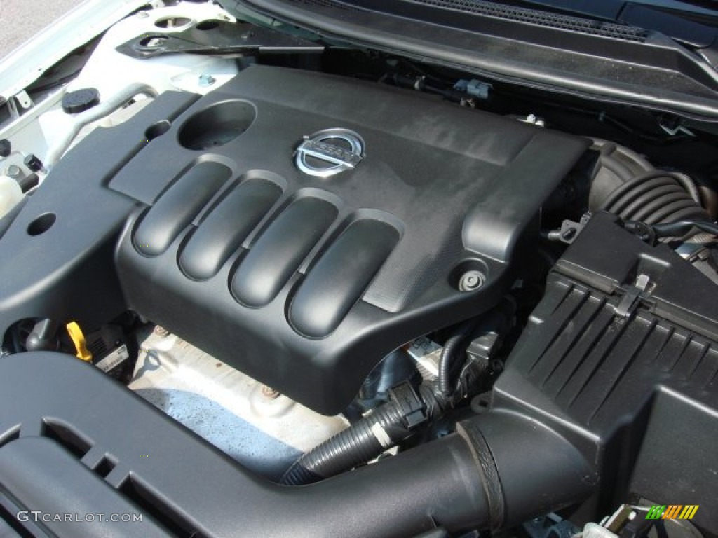 2008 Nissan Altima 2.5 S Coupe 2.5 Liter DOHC 16V CVTCS 4 Cylinder Engine Photo #65384478