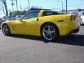 2006 Velocity Yellow Chevrolet Corvette Coupe  photo #4