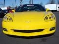 2006 Velocity Yellow Chevrolet Corvette Coupe  photo #8