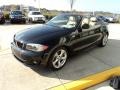 Jet Black - 1 Series 128i Convertible Photo No. 1