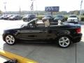 Jet Black - 1 Series 128i Convertible Photo No. 5