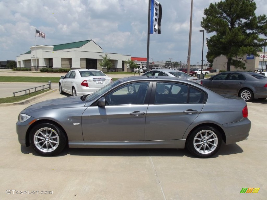 2010 3 Series 328i Sedan - Space Gray Metallic / Black photo #5