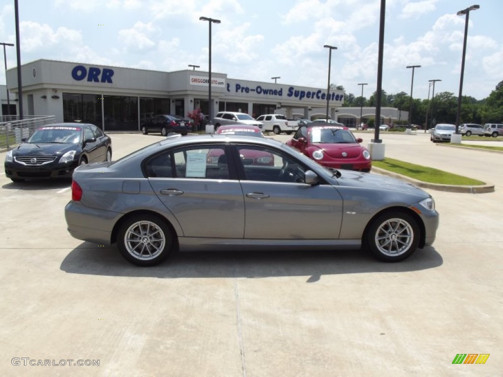 2010 3 Series 328i Sedan - Space Gray Metallic / Black photo #6