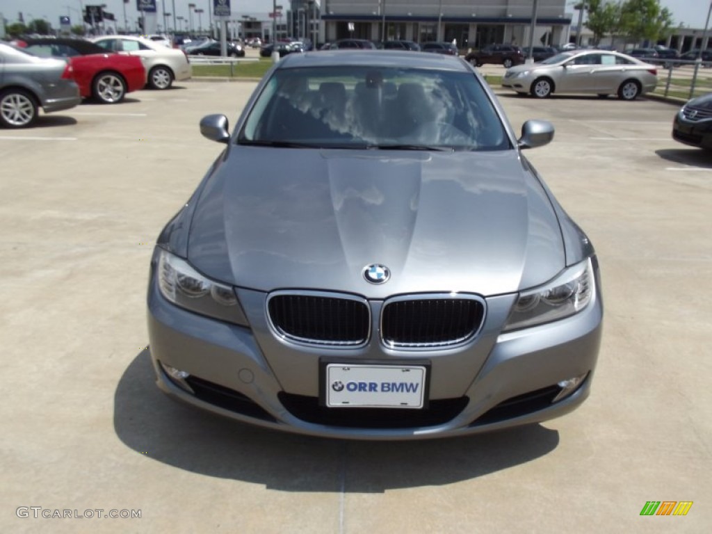 2010 3 Series 328i Sedan - Space Gray Metallic / Black photo #7
