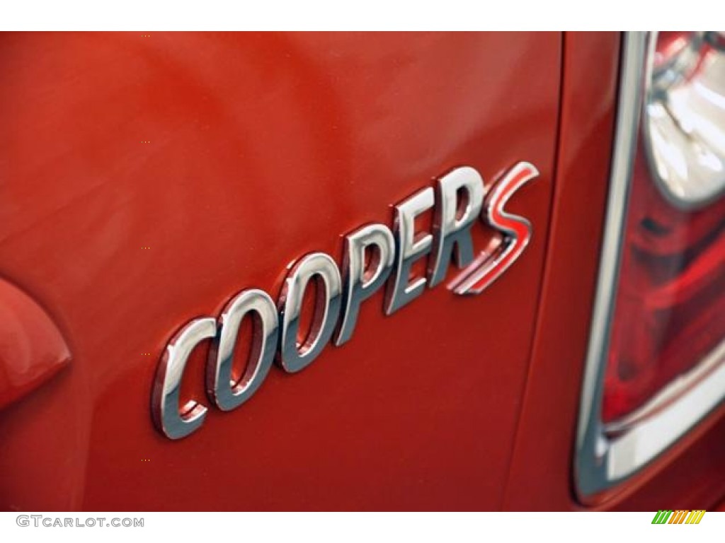 2012 Cooper S Hardtop - Spice Orange Metallic / Carbon Black photo #5