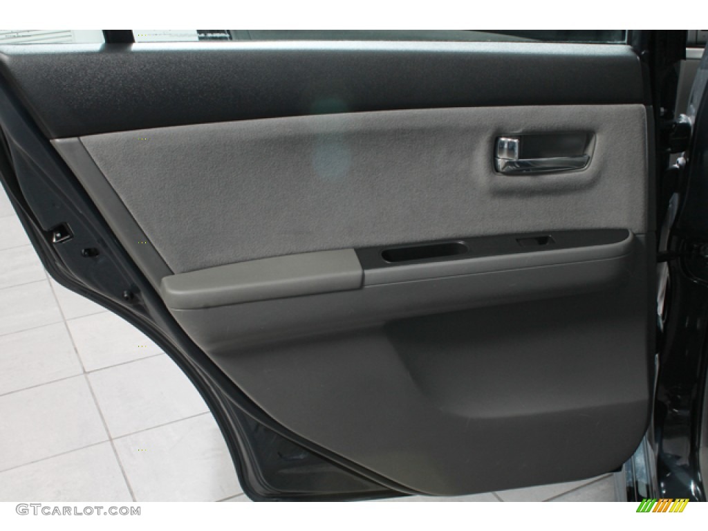 2009 Sentra 2.0 SR - Midnight Sky / Charcoal photo #14