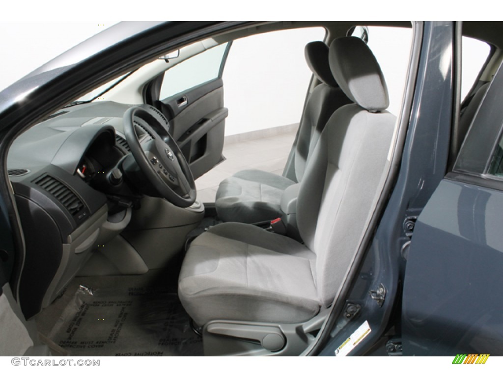 2009 Sentra 2.0 SR - Midnight Sky / Charcoal photo #17