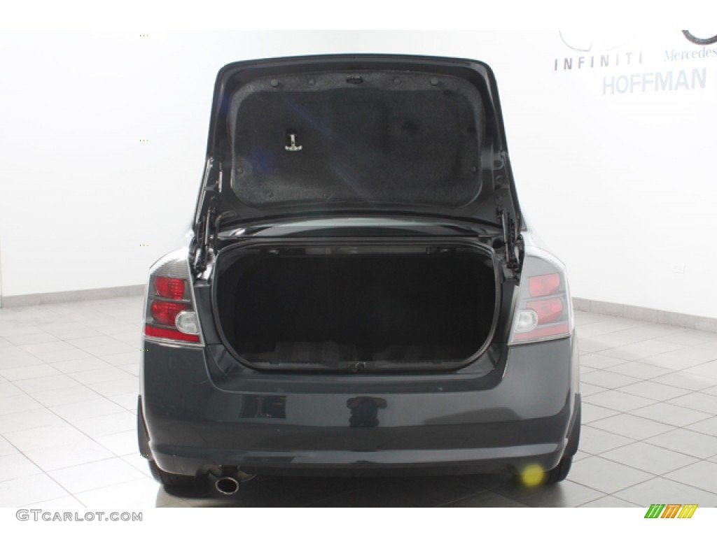 2009 Sentra 2.0 SR - Midnight Sky / Charcoal photo #19
