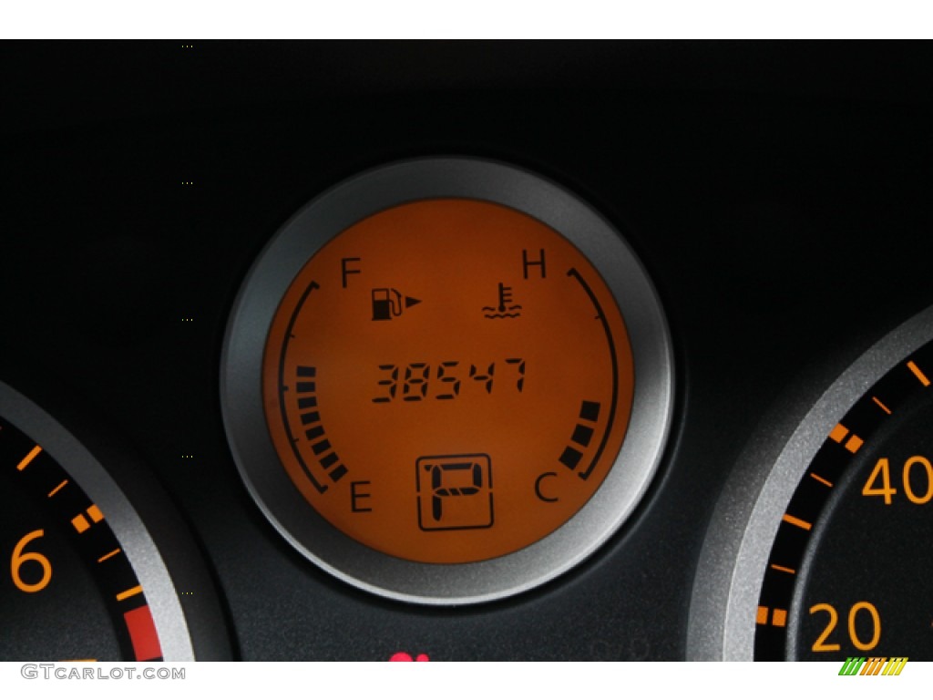 2009 Sentra 2.0 SR - Midnight Sky / Charcoal photo #22