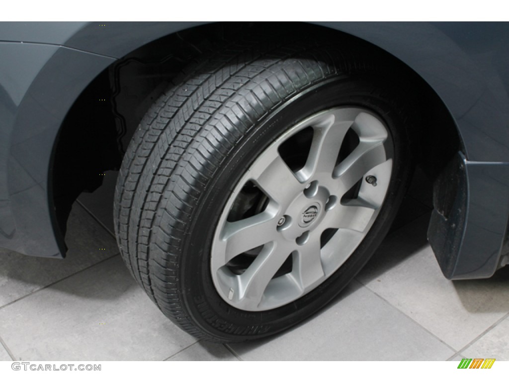 2009 Sentra 2.0 SR - Midnight Sky / Charcoal photo #27