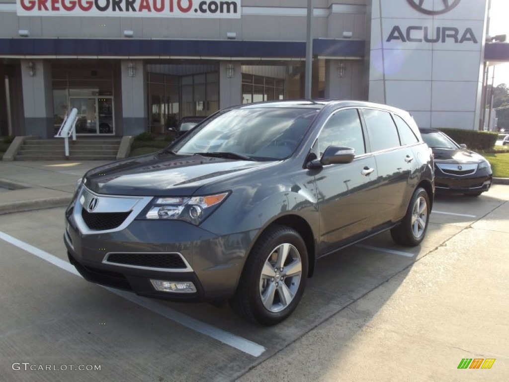 Polished Metal Metallic Acura MDX