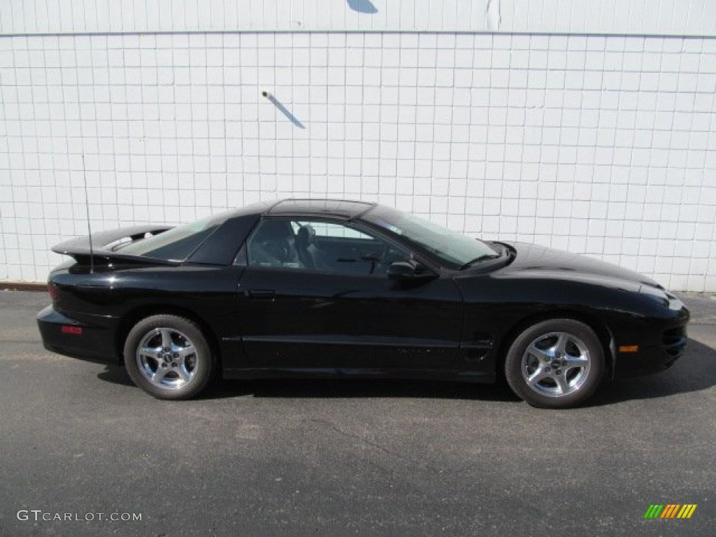 1998 Firebird Trans Am Coupe - Black / Dark Pewter photo #2