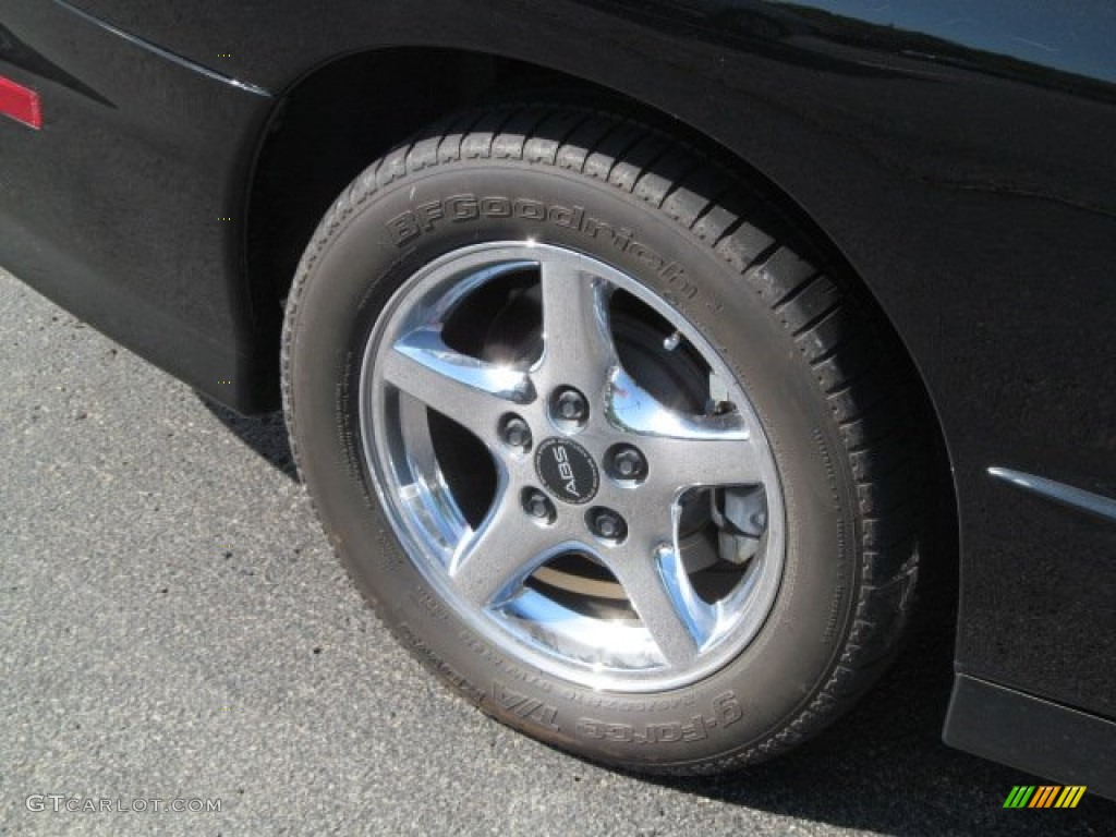 1998 Firebird Trans Am Coupe - Black / Dark Pewter photo #3